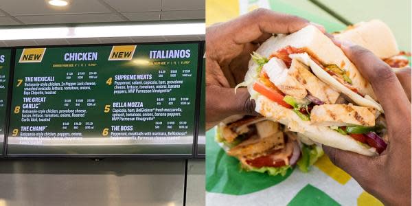 Subway lanza un nuevo sándwich inspirado en Mexicali