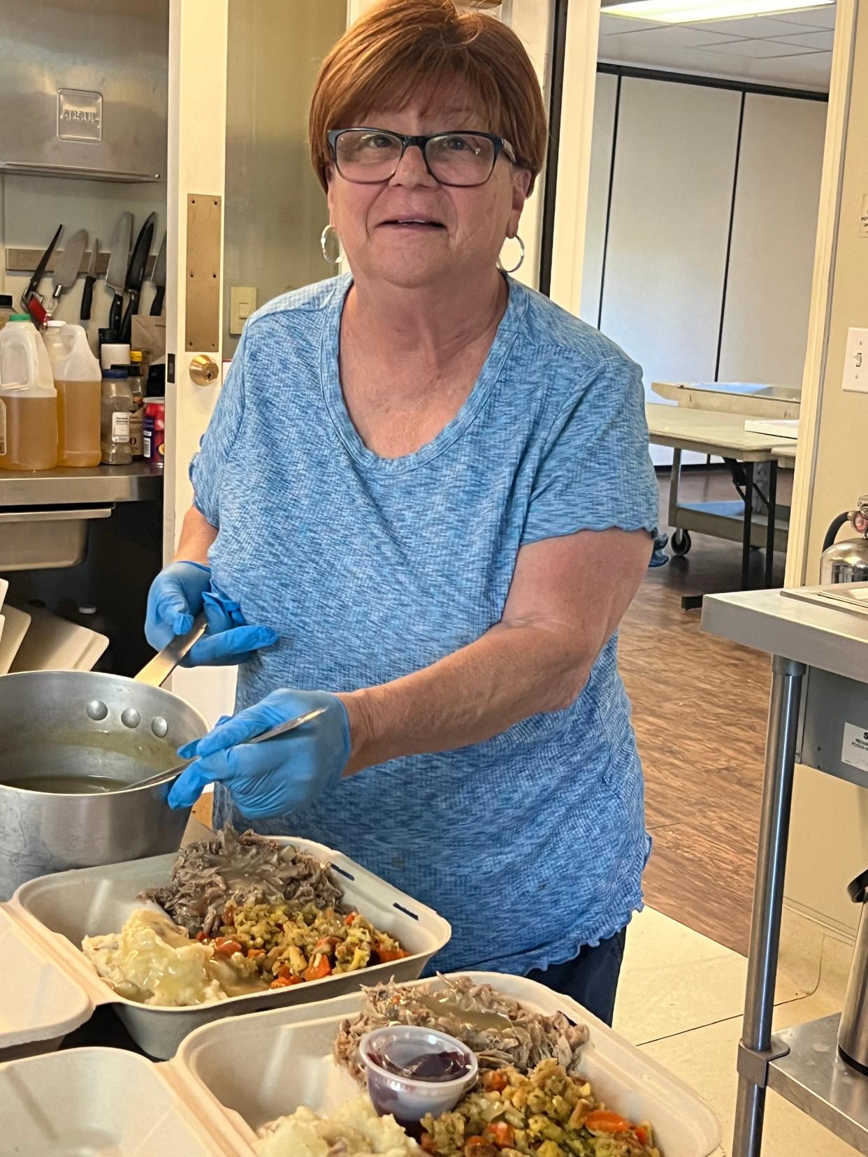 Gail Cullins is a volunteer for The Salvation Army in Ventura.