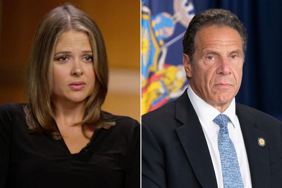 Brittany Commisso and CUOMO