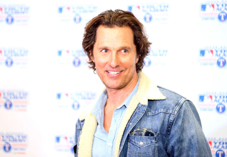 Matthew McConaughey dished out some life advice to the Class of 2020. (Photo: Richard Rodriguez/Getty Images)