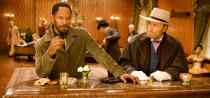 Jamie Foxx and Franco Nero in The Weinstein Company's "Django Unchained" - 2012