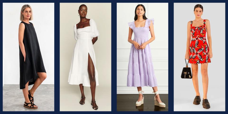 22 Easy, Breezy Linen Dresses for Your Hot Girl Summer