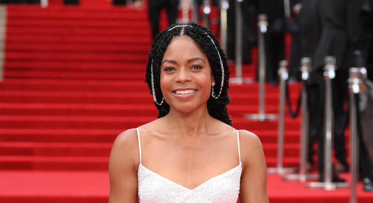 Naomie Harris has recalled how no onlookers came to her defence during her own public #MeToo moment. (Getty Images)