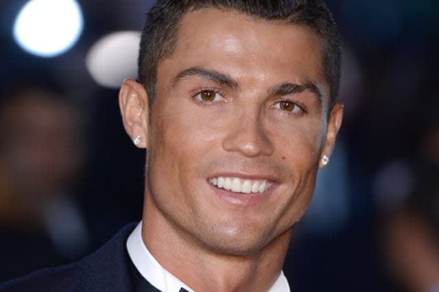 Ronaldo World Premiere - London