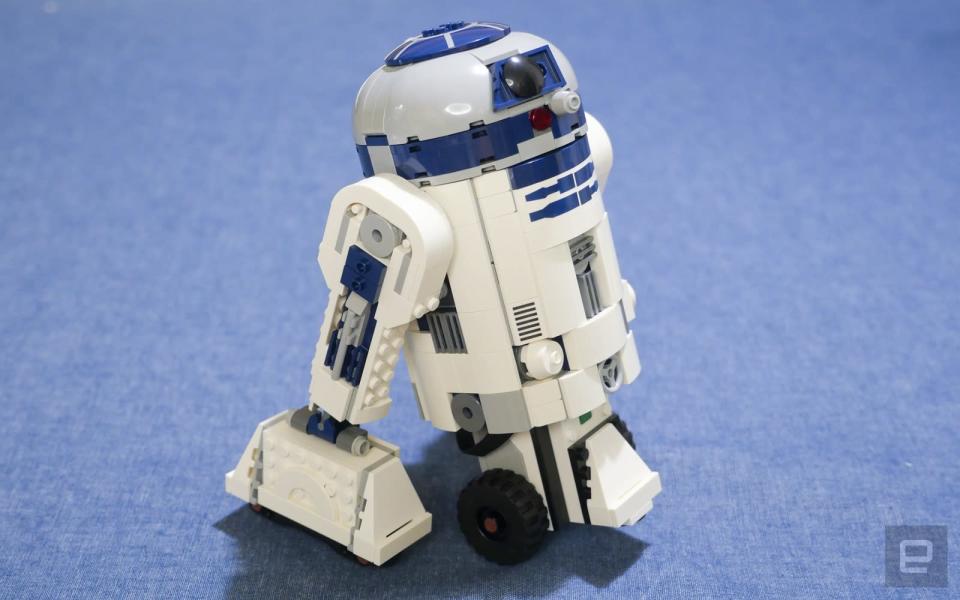 Lego Boost Droid Commander