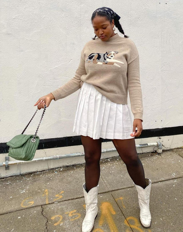 How to Style a Tennis Skirt Like a Fashion Pro in 2022 - PureWow
