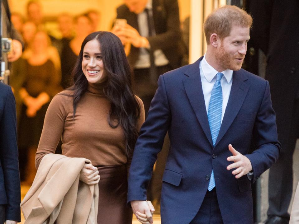 Prince Harry & Meghan Markle Are Reportedly Taking a Hard Pivot Away From Their Post-Royal Media Strategy