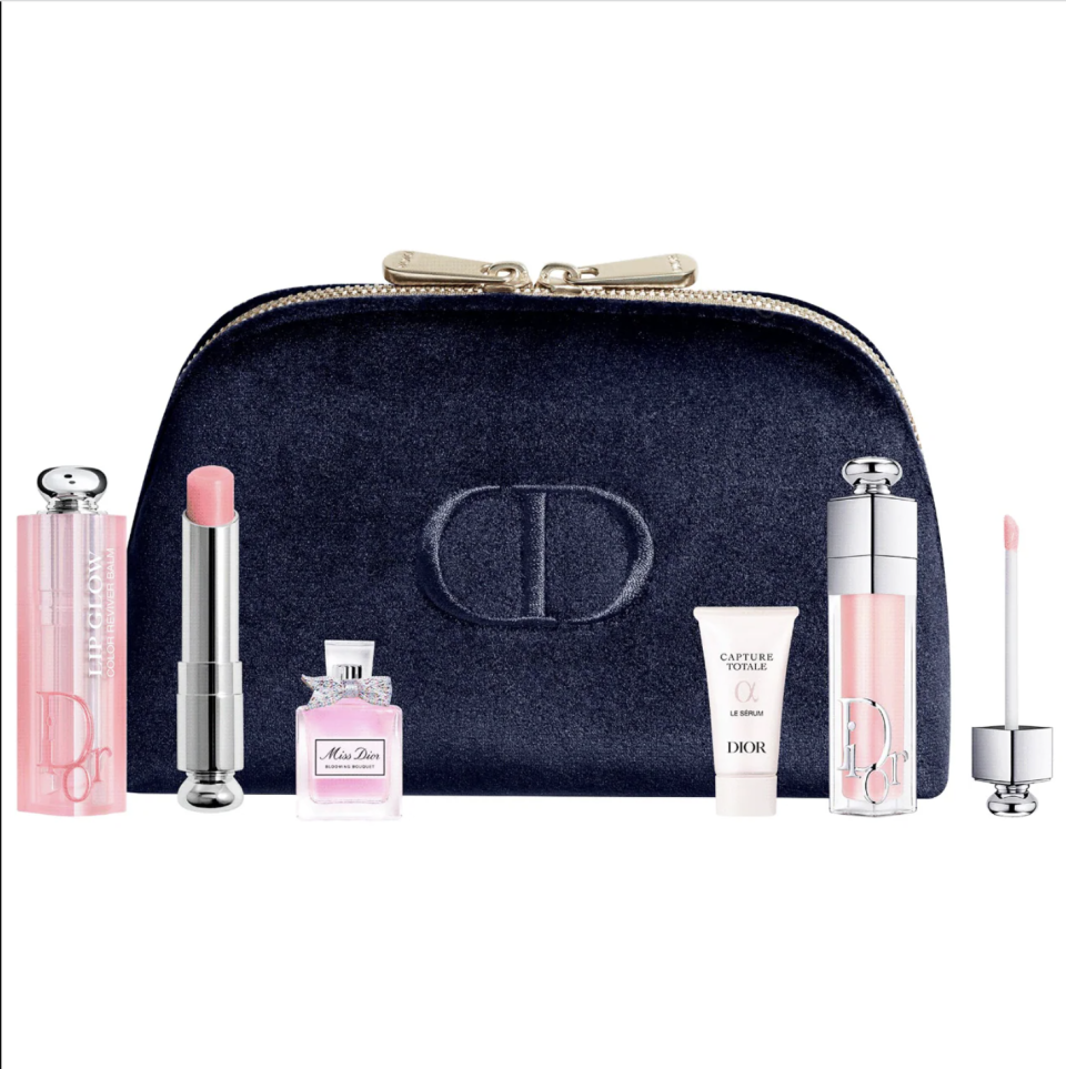 <p><a href="https://go.redirectingat.com?id=74968X1596630&url=https%3A%2F%2Fwww.sephora.com%2Fproduct%2Fdior-holiday-beauty-set-P507072&sref=https%3A%2F%2Fwww.goodhousekeeping.com%2Fholidays%2Fgift-ideas%2Fg45713338%2Fbest-beauty-gift-sets%2F" rel="nofollow noopener" target="_blank" data-ylk="slk:Shop Now;elm:context_link;itc:0;sec:content-canvas" class="link ">Shop Now</a></p><p>Addict Beauty Ritual Set</p><p>$85.00</p>