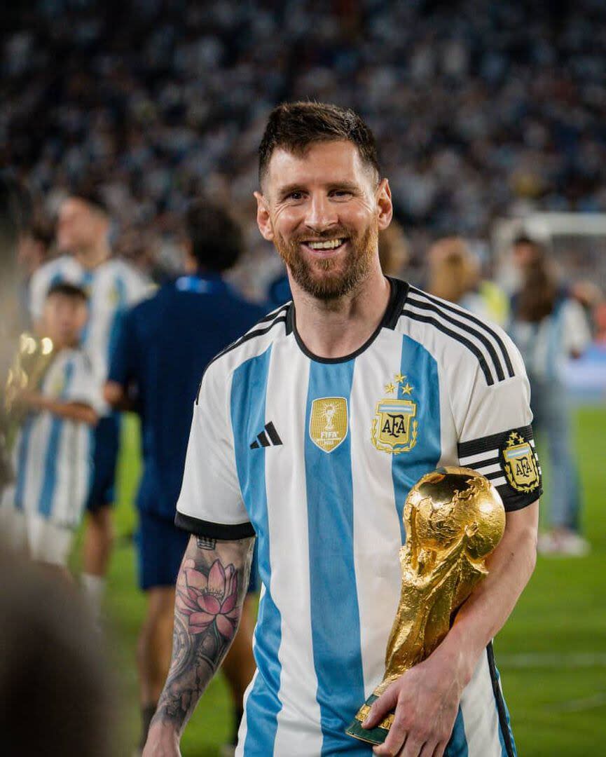 Lionel Messi afronta sus últimos años como estrella y capitán de la selección argentina