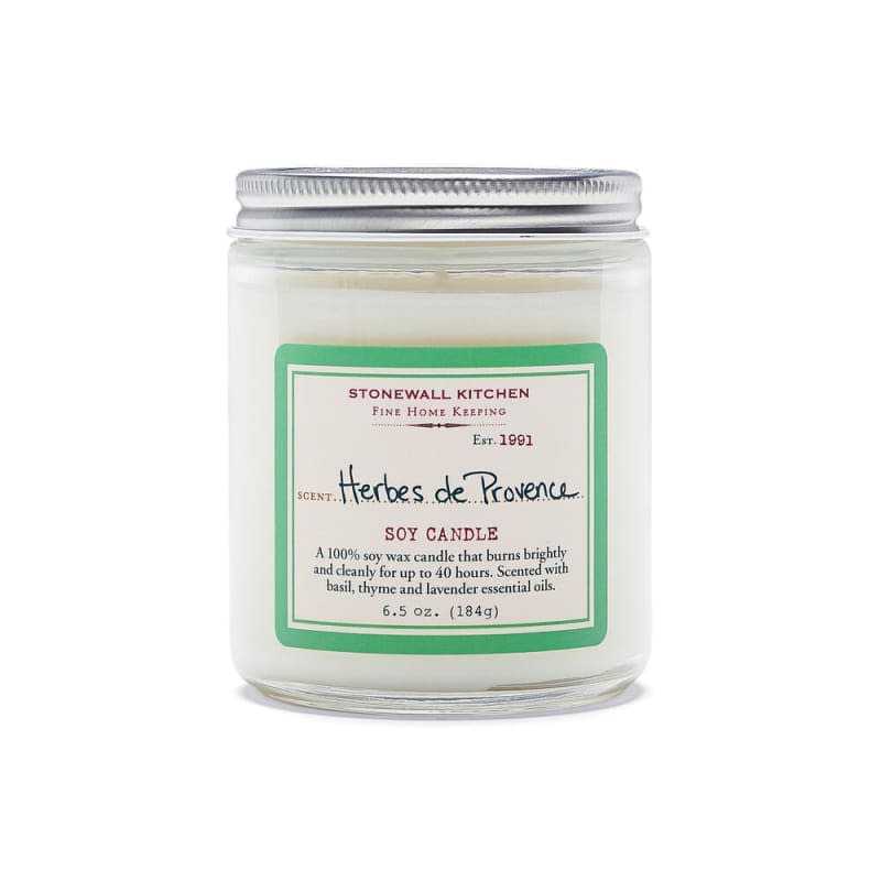 Stonewall Kitchen Herbes de Provence Soy Candle