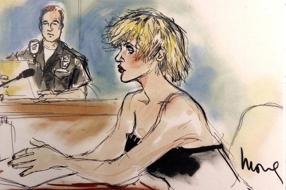 Can You Match the Courtroom Sketch to the Celebrity?