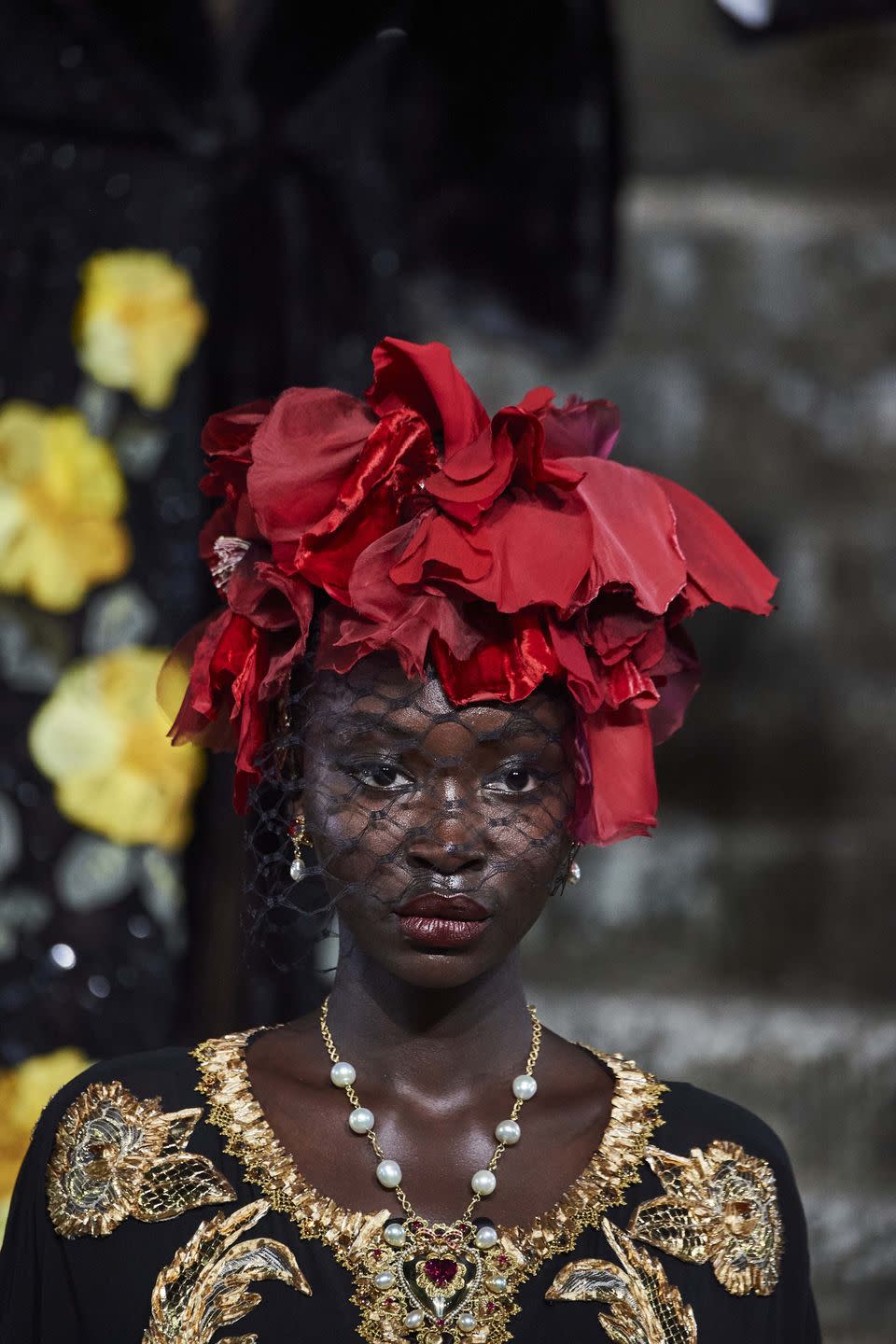 See highlights from Dolce & Gabbana's spectacular Alta Moda show