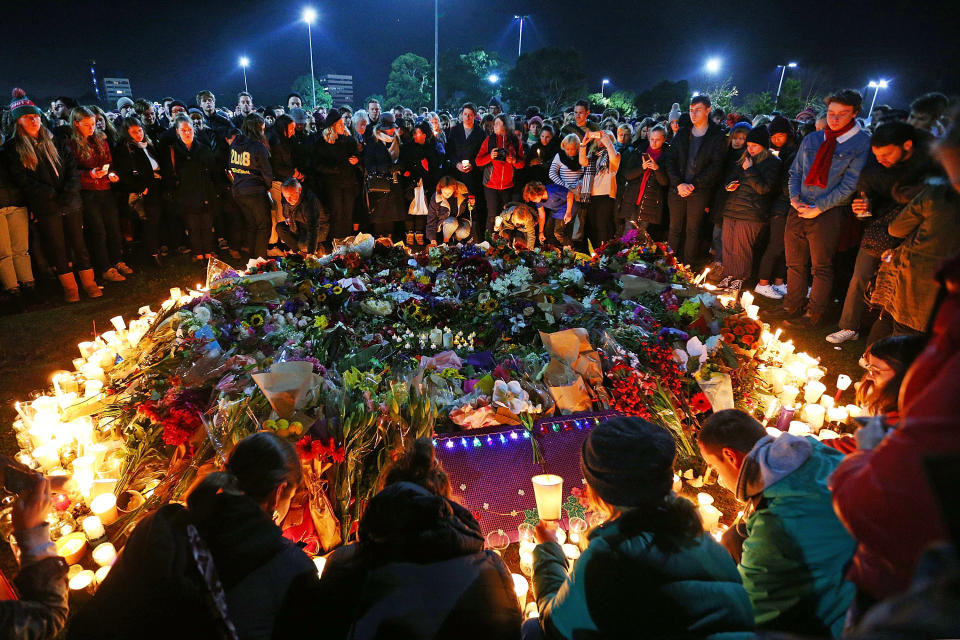 Reclaim Princes Park vigil held after Eurydice Dixon murder