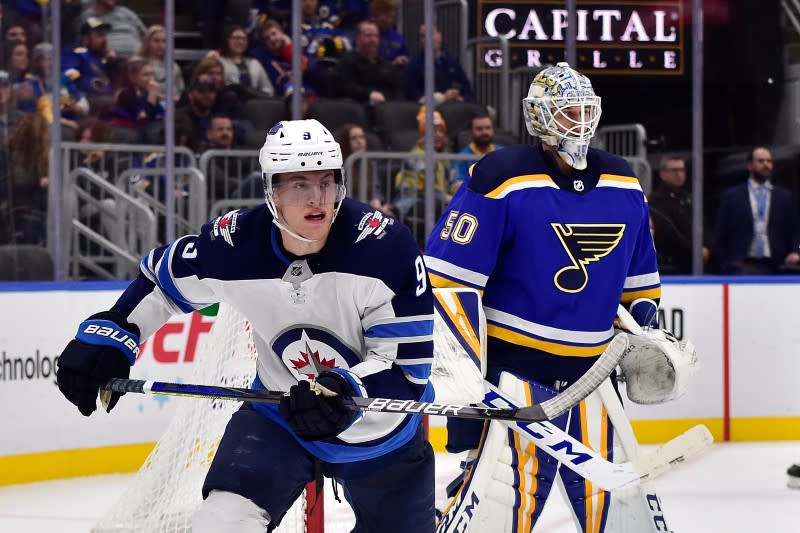 NHL: Winnipeg Jets at St. Louis Blues