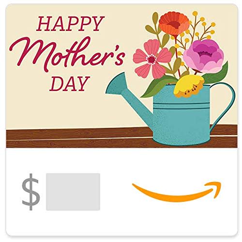 Amazon eGift Card - Mother's Day Watering Can Bouquet