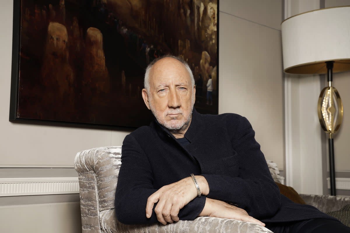 Pete Townshend: ‘I was terrified of going to court. I thought I would be used as a poster boy, so I refused. I took the caution’  (De Fontenay/JDD/SIPA/Shutterstock)