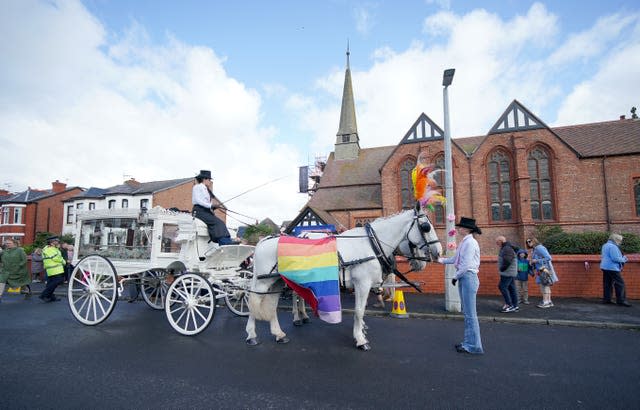 Elsie Dot Stancombe funeral