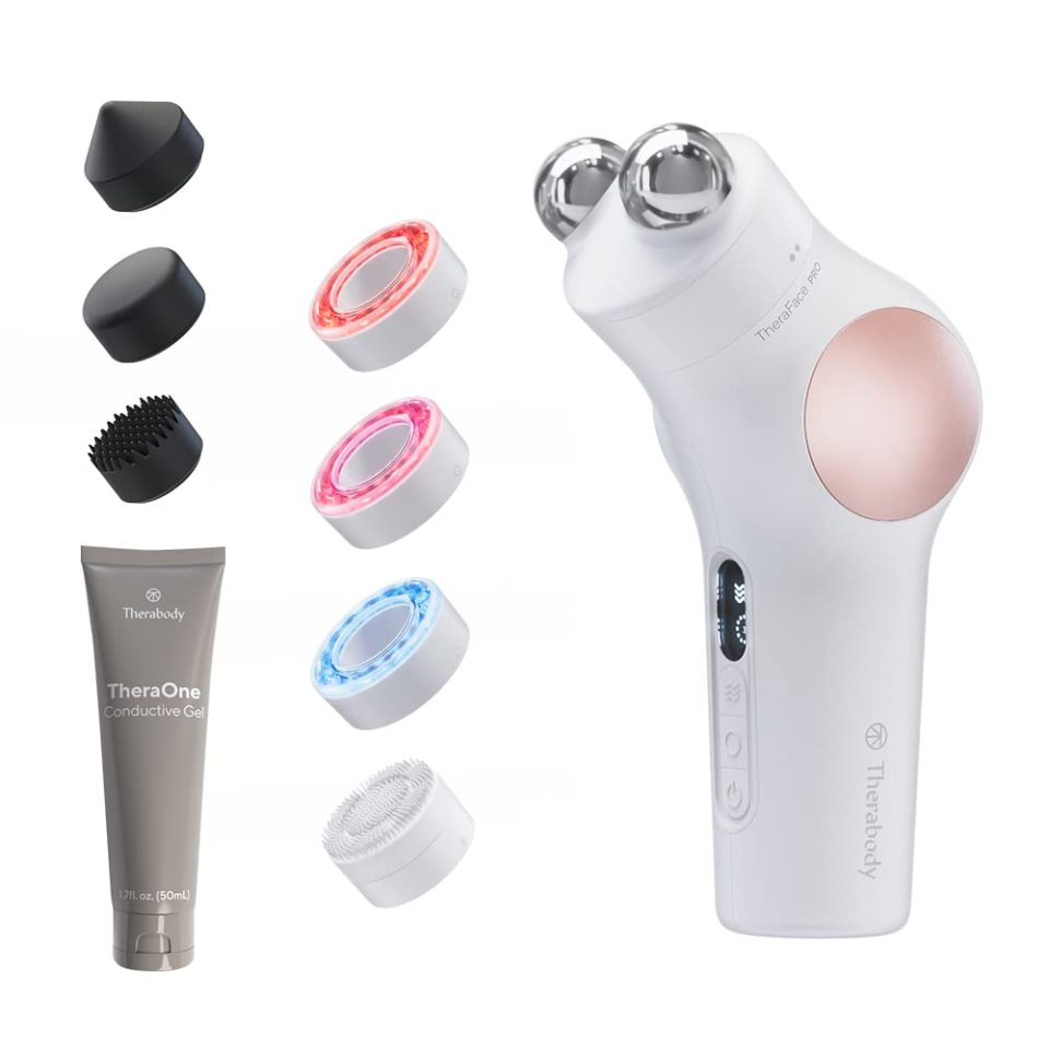 TheraFace Pro Handheld Facial Massage Device