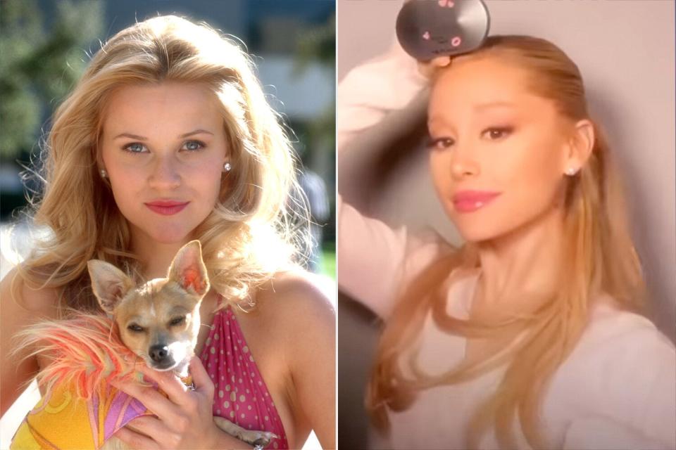 Reese Witherspoon, Ariana Grande