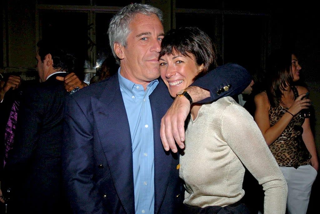 Jeffrey Epstein and Ghislaine Maxwell  (Supplied)