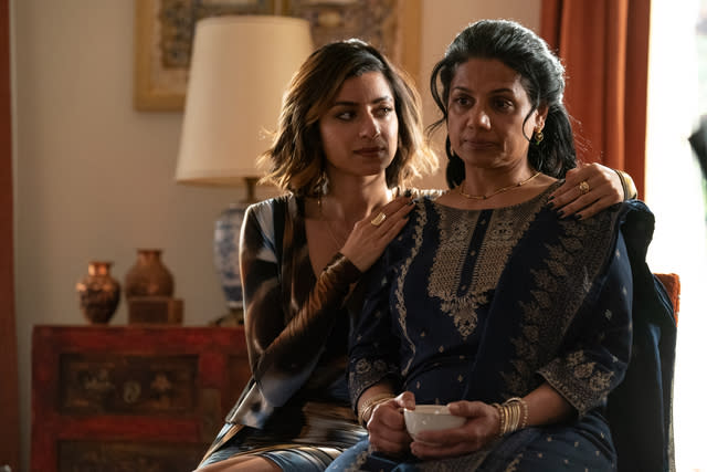 Supinder Wraich, left, and Ellora Patnaik in <i>Sort Of</i><span class="copyright">HBO Max</span>