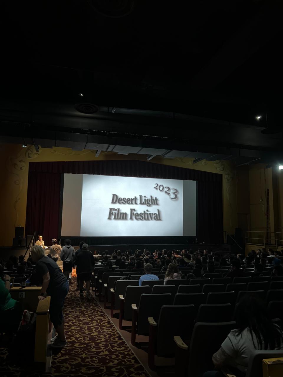 Last Desert Light Film Festival 2023 at the Flickinger Center