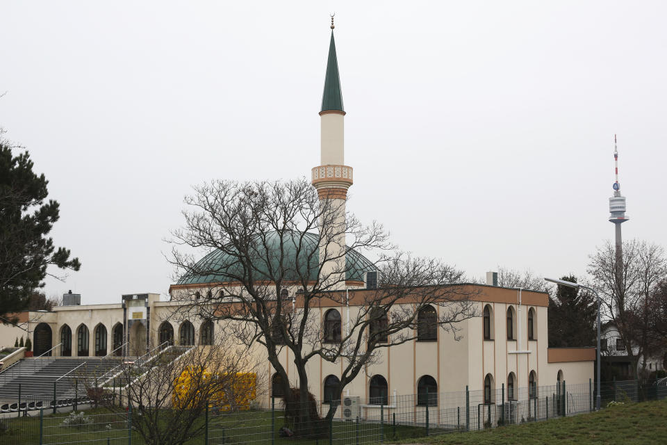 The Vienna Islamic Center (Islamisches Zentrum Wien) mosque (Getty Images)