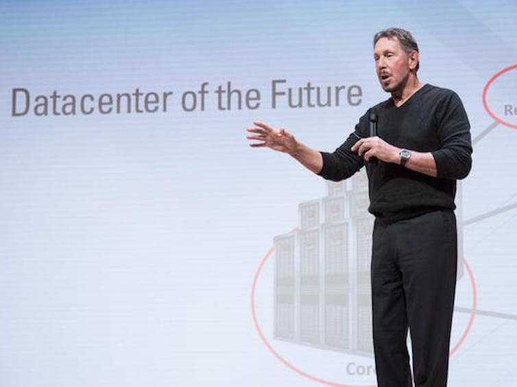 Larry Ellison datacenter