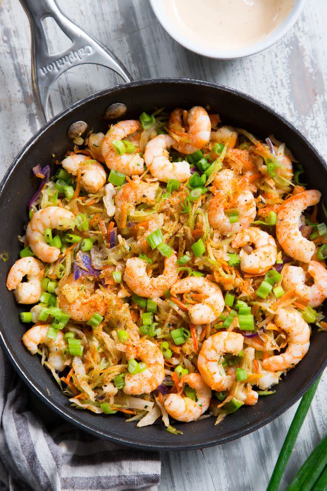 Air Fryer Shrimp Power Bowl – Premier Catch