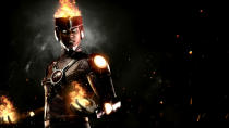 <p>The nuclear superhero Firestorm makes his series debut in Injustice 2. His flame-based powers can be used to set his opponents alight and create heated explosions. </p>
