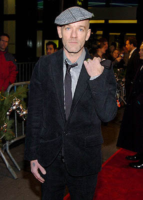 Michael Stipe at the NY premiere of Lions Gate's Beyond the Sea