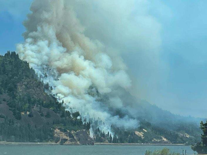 Tunnel Five Fire puts strain on Skamania County water supply as crews