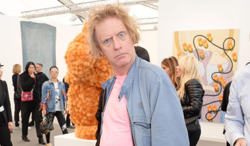 Freeze frame: Grayson Perry Photo by David M. Benett/Dave Benett/Getty Images) (Dave Benett/Getty Images)