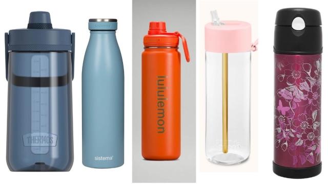 8 best reusable water bottles