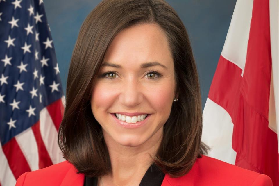 Alabama Senator Katie Britt (britt.senate.gov)