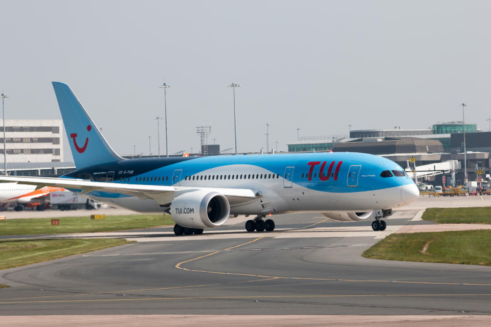 TUI has said it will start flying again from the end of June. Photo: Getty