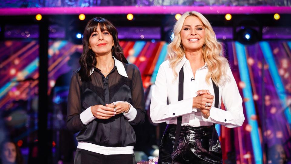 Claudia Winkleman and Tess Daly were the perfect double act to open Strictly Come Dancing