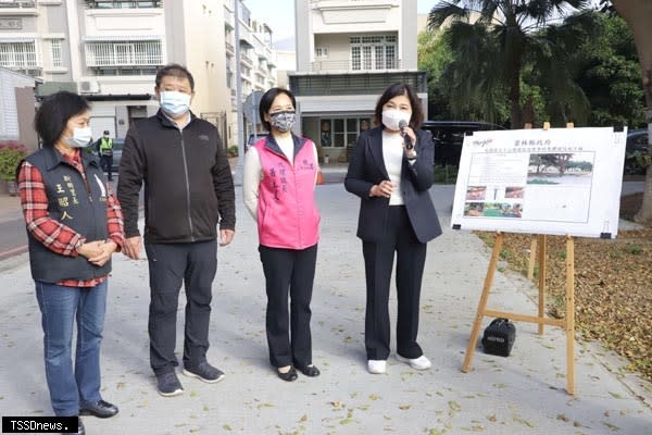 提升生活品質，北港鎮兒十公園將增設遊樂器材及體建設施。(記者劉春生攝)