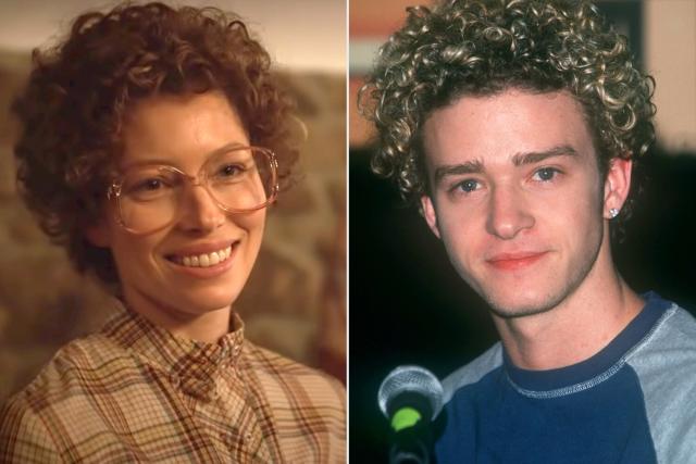 Justin Timberlake Hair Style Transformation Throwback