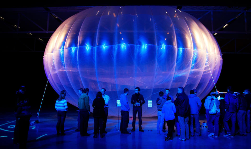 Mere months after shedding its "project" moniker, Google's internet-by-balloon