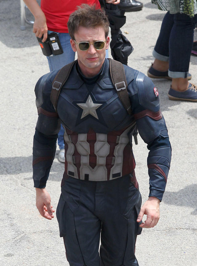 Captain America: Civil War' — Behind the Scenes of the Next Marvel  Blockbuster