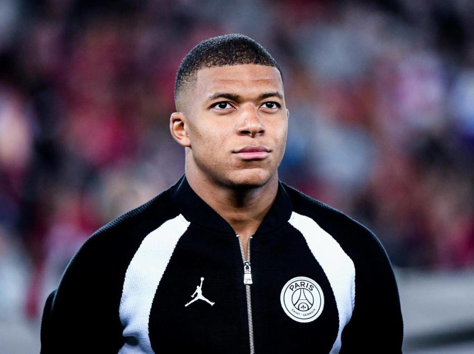 Kylian Mbappe is not yet the finished article (Getty)