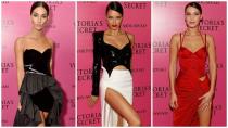 <p>Adriana and Lily stun at the Victoria's Secret after party</p>