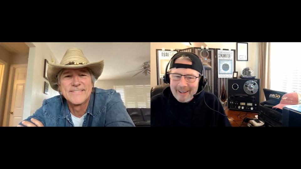 Billy Dean, left. speaks with Bart Herbison about songwriting.