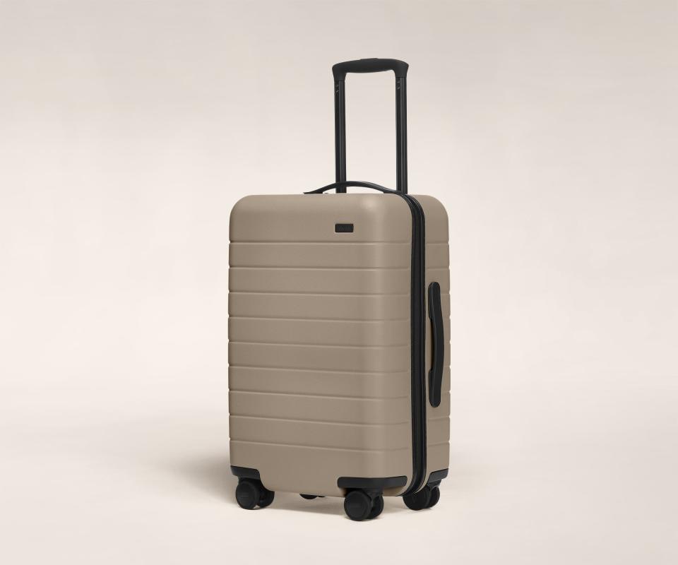 <p><a href="https://go.redirectingat.com?id=74968X1596630&url=https%3A%2F%2Fwww.awaytravel.com%2Fsuitcases%2Fcarry-on%3Fcolor%3Dsand&sref=https%3A%2F%2Fwww.womansday.com%2Frelationships%2Fdating-marriage%2Fg42606975%2Ffirst-anniversary-gift-ideas%2F" rel="nofollow noopener" target="_blank" data-ylk="slk:Shop Now;elm:context_link;itc:0;sec:content-canvas" class="link ">Shop Now</a></p><p>The Carry-On</p><p>awaytravel.com</p><p>$275.00</p><span class="copyright">Away</span>