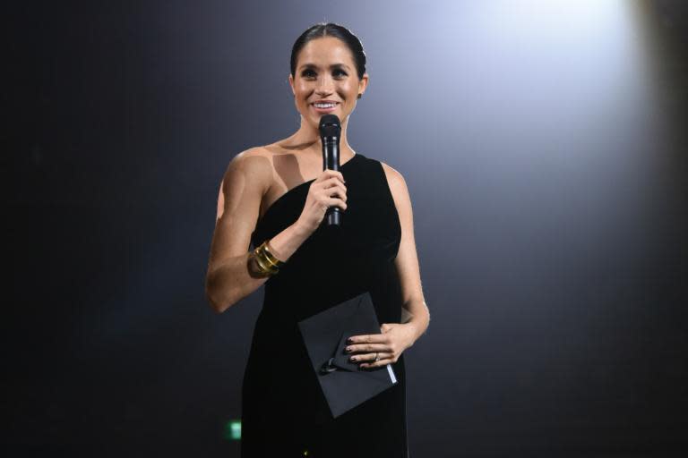 Meghan Markle at British Fashion Awards 2018: Duchess makes surprise appearance to present Clare Waight Keller with accolade