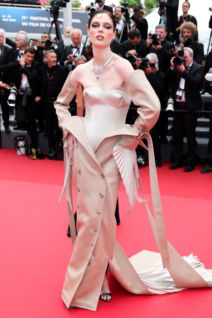 red carpet the 77th annual cannes film festival