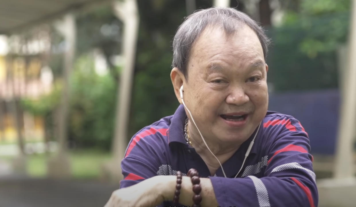 Veteran Singapore actor Tang Hu has died at age 84. 