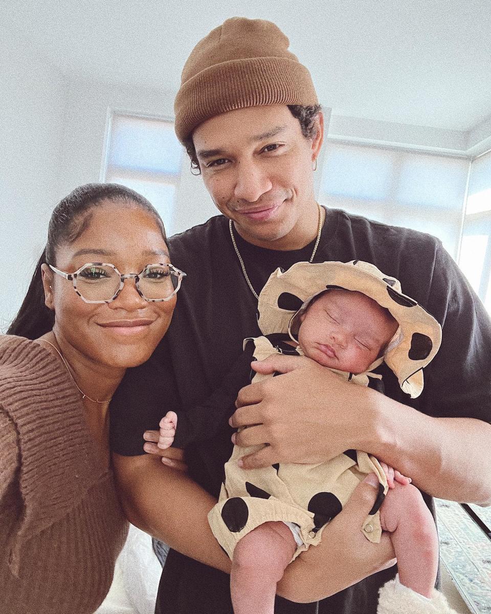 darius jackson keke palmer family