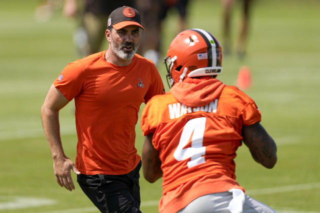 Cleveland Browns Kevin Stefanski Wins NFL's Coach of the Year